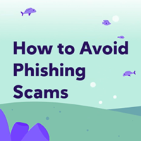 Graphic: How to Avoid Phishing Scams